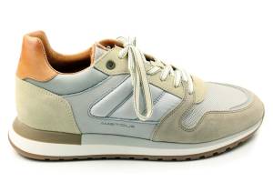 AMBITIOUS 12554 taupe sneaker - www.lascarpa.nl