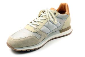 AMBITIOUS 12554 taupe sneaker - www.lascarpa.nl