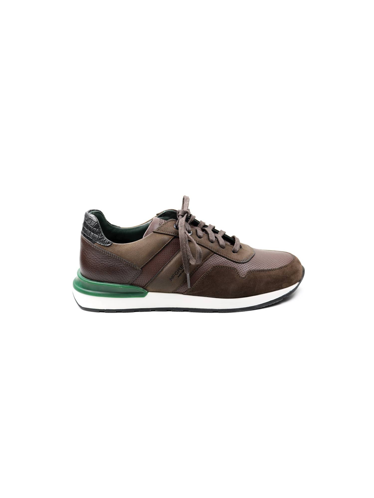 Mc GREGOR 612300510 bruin sneaker - www.lascarpa.nl