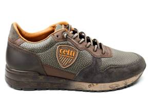 CETTI C1287 bruin sneaker - www.lascarpa.nl