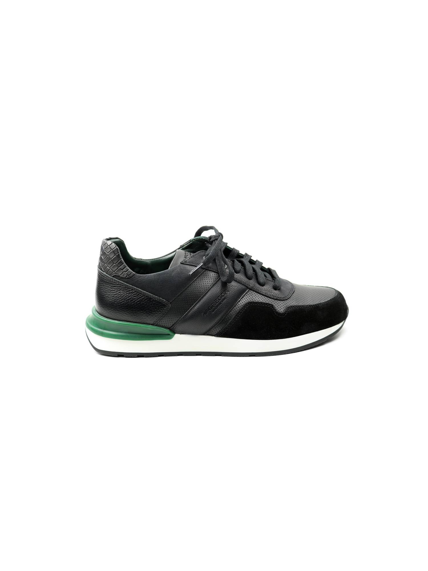 Mc GREGOR 612300510 zwart sneaker - www.lascarpa.nl
