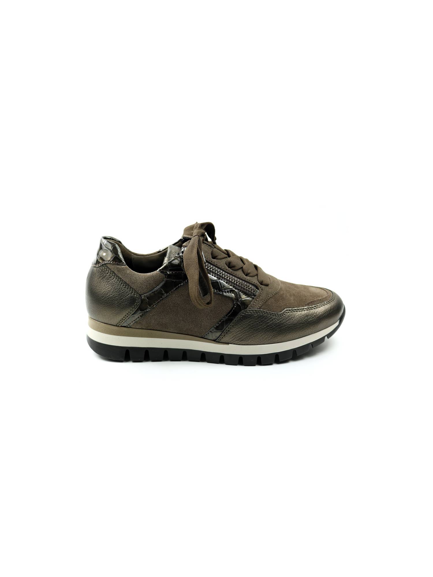 GABOR 36.438 bruin sneaker - www.lascarpa.nl