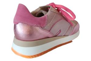 DL SPORT 6225 roze sneaker - www.lascarpa.nl