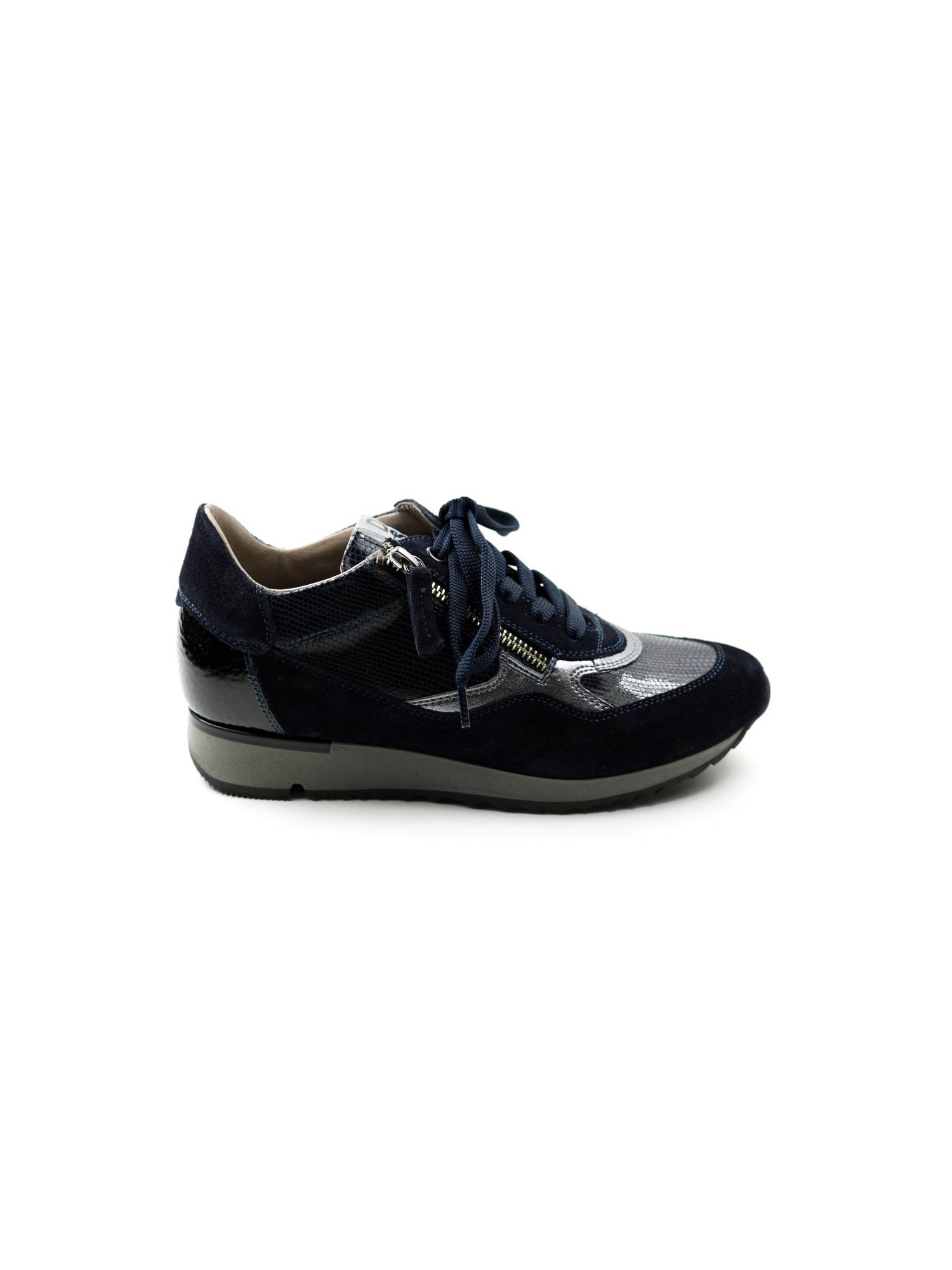 DL SPORT 5820 blauw sneaker - www.lascarpa.nl