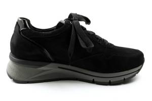 GABOR 36.587 zwart sneaker - www.lascarpa.nl