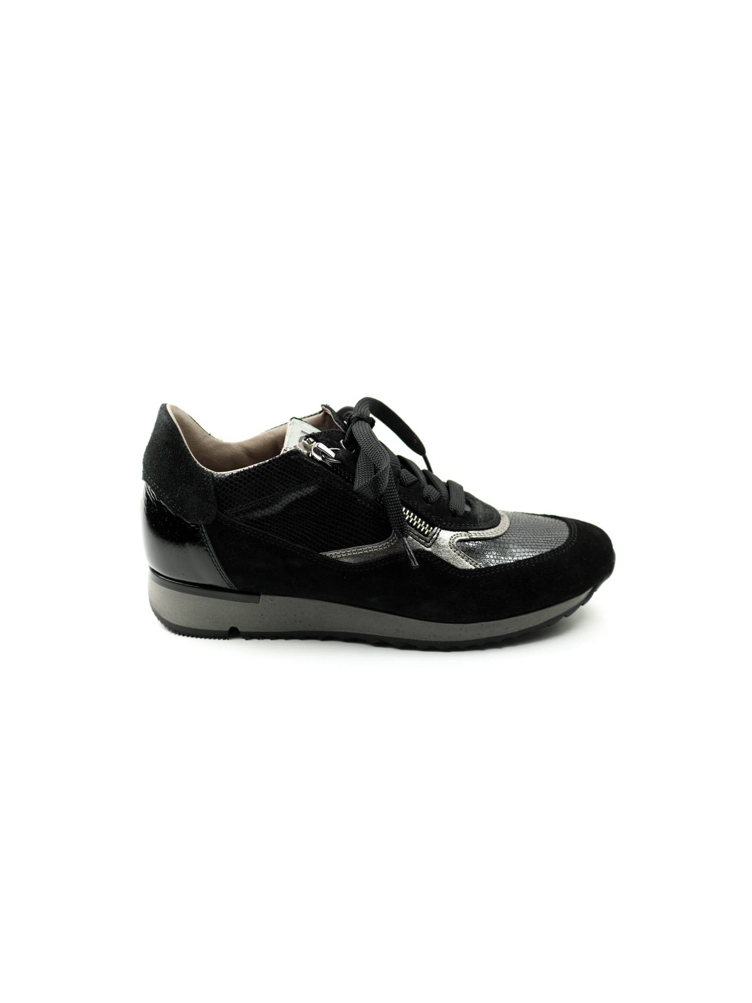 DL SPORT 5820 zwart sneaker - www.lascarpa.nl