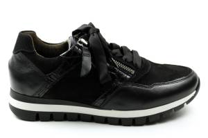 GABOR 36.438 zwart sneaker - www.lascarpa.nl