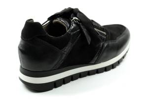 GABOR 36.438 zwart sneaker - www.lascarpa.nl