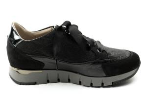 DL SPORT 5425 zwart sneaker - www.lascarpa.nl