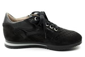 DL SPORT 5476 zwart sneaker - www.lascarpa.nl