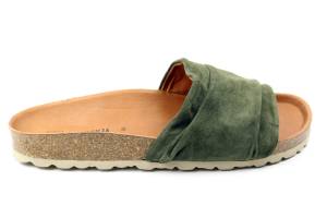 VERBENAS REUS groen slippers - www.lascarpa.nl