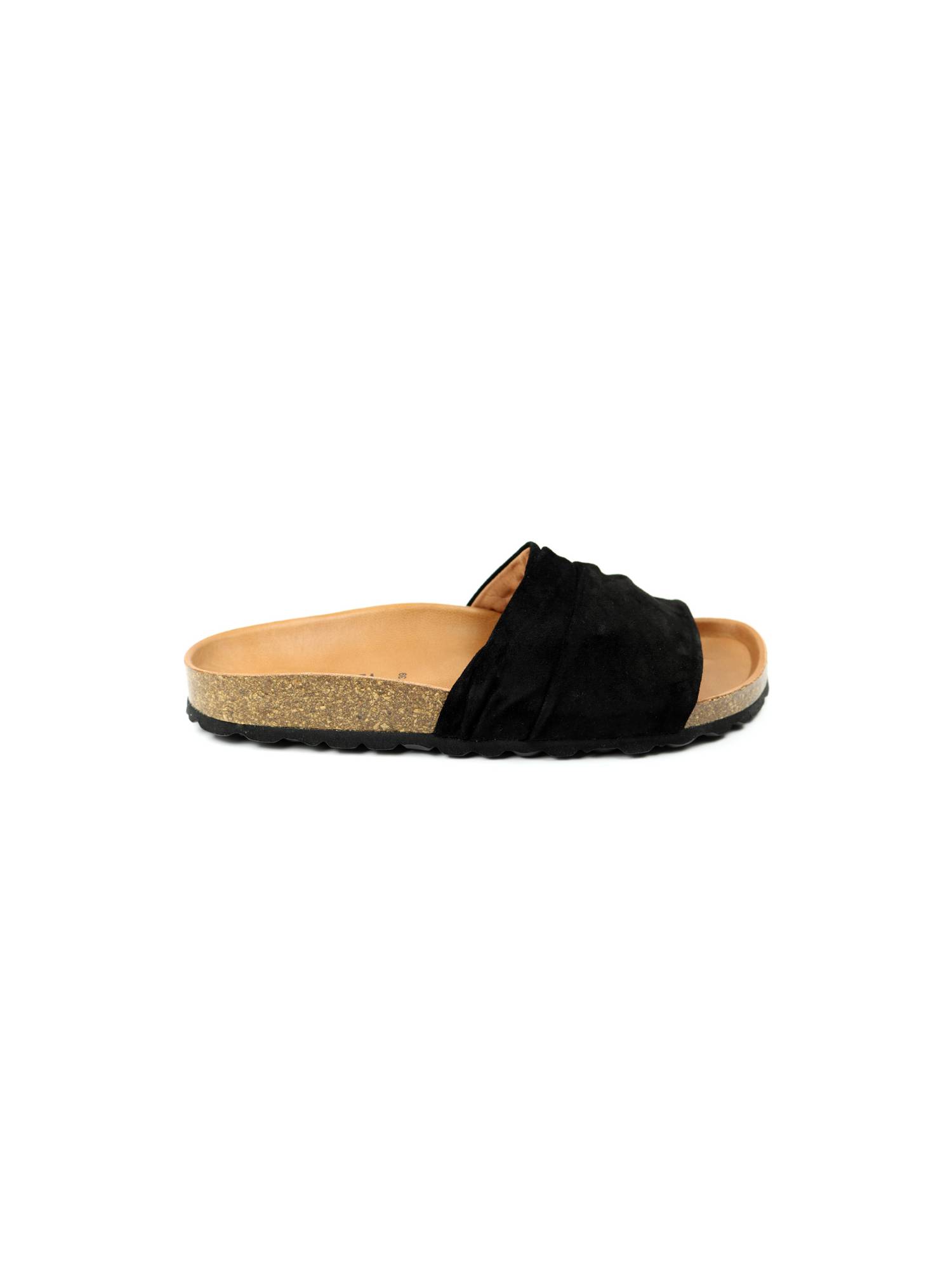 VERBENAS REUS zwart slippers - www.lascarpa.nl