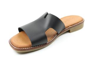 CASARINI 23300 zwart slippers - www.lascarpa.nl