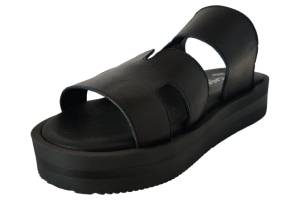 CASARINI 24310 zwart slippers - www.claessensschoenen.nl