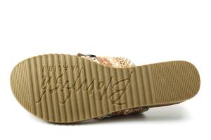 BLOWFISH BALTA  BF 9423 cognac slippers - www.lascarpa.nl