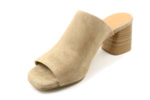VIA VAI 60022 POLLY beige slippers - www.lascarpa.nl