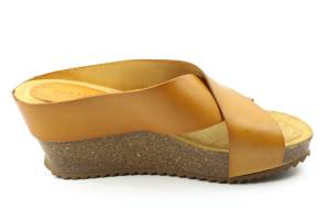 CASARINI 23002 geel slippers - www.lascarpa.nl