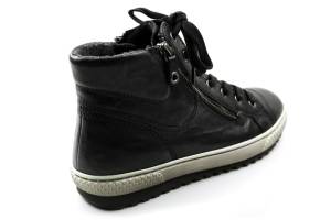 GABOR 33.754 zwart hoge sneaker - www.lascarpa.nl